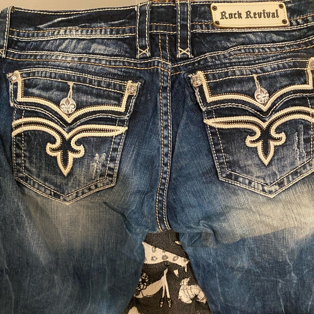 Rock Revival Short Bermuda, Style Anett, Size 32
